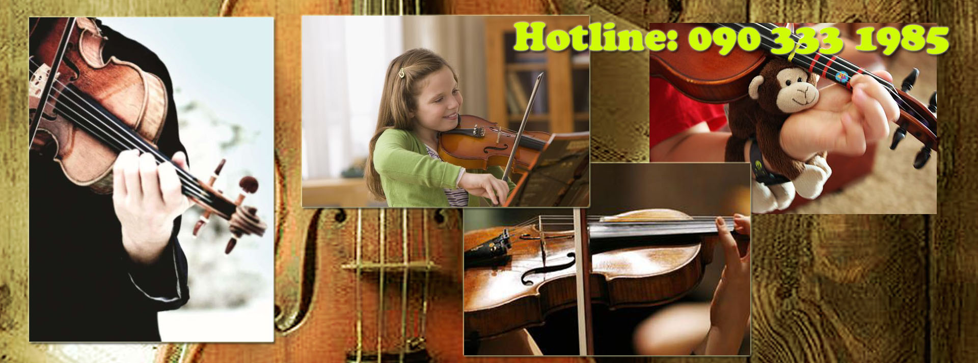 dạy đàn violin tại nhà